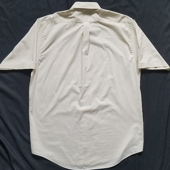 Falcon Bay Light Beige Button Down Shirt - Picture 4 of 5